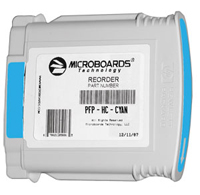 Microboards Cyan Ink Cartridge